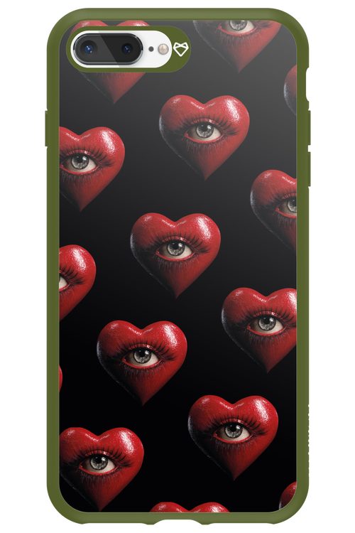 Heart Eyes - Apple iPhone 7 Plus