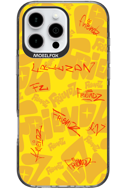 FRIENDZ Yellow - Apple iPhone 16 Pro Max