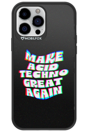 Acid Techno - Apple iPhone 13 Pro Max