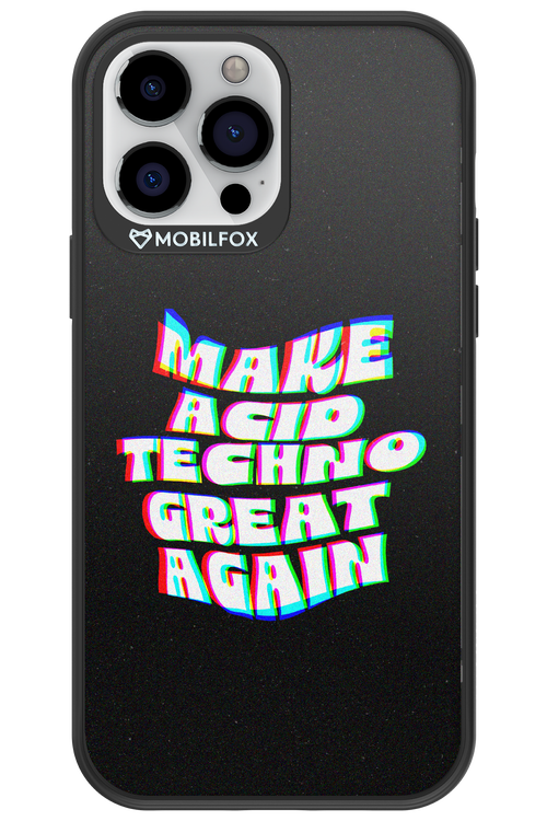 Acid Techno - Apple iPhone 13 Pro Max