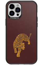 Burgundy Leopard - Apple iPhone 12 Pro Max