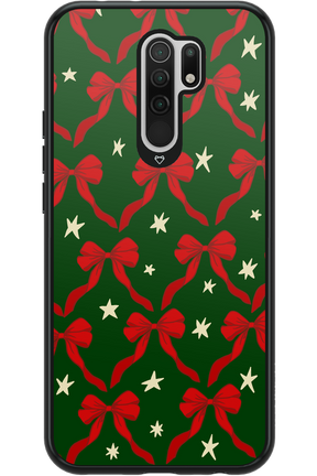 Bow & Stars (Green) - Xiaomi Redmi 9