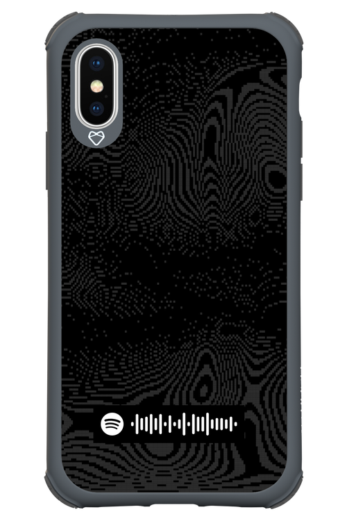 Techno frequency - Apple iPhone X