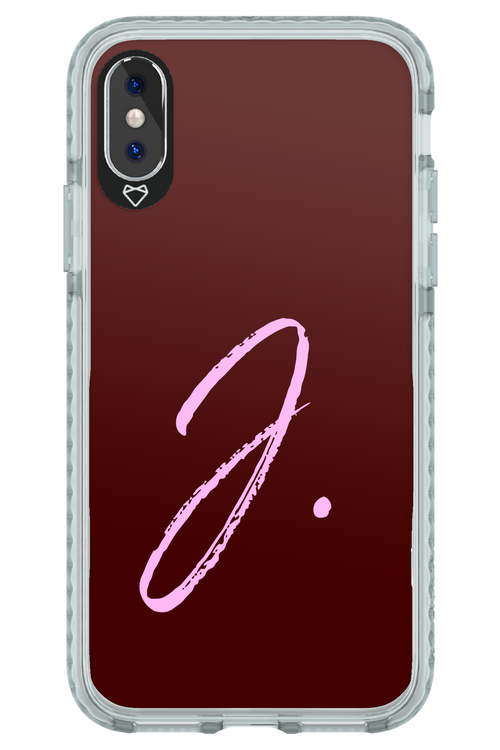 (Dark Blush) J 2.0 - Apple iPhone XS