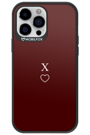 X Burgundia 2.0 - Apple iPhone 13 Pro Max