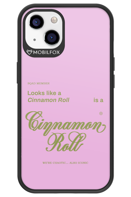 The Cinnamon Roll - Apple iPhone 13