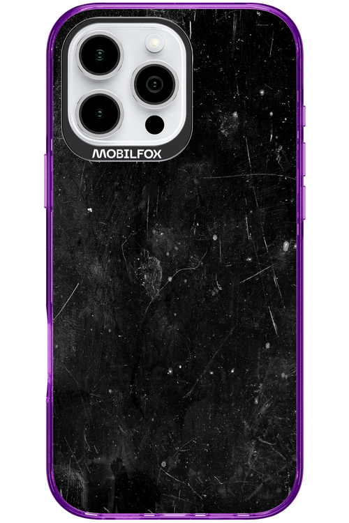 Black Grunge 2.0 - Apple iPhone 16 Pro Max