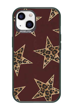 Wild Stars Burgundy - Apple iPhone 13