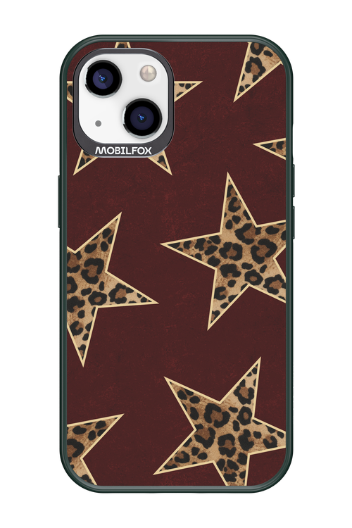 Wild Stars Burgundy - Apple iPhone 13
