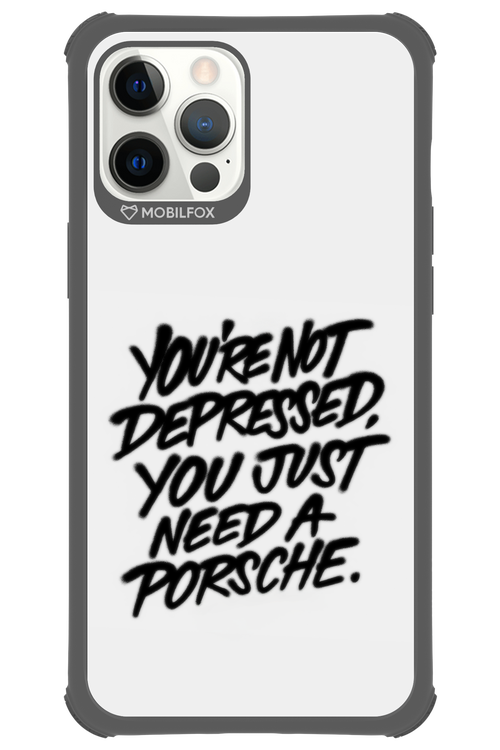 X Depressed - Apple iPhone 12 Pro Max