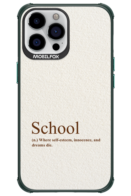 Schoool - Apple iPhone 13 Pro Max