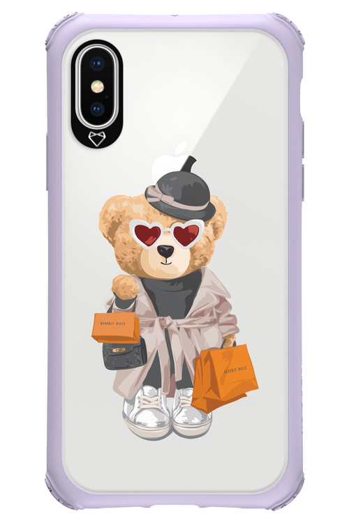 Iconic Bear 2.0 - Apple iPhone X
