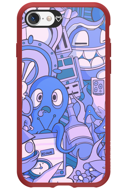 Blue Chaos - Apple iPhone 8