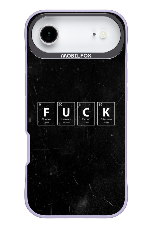 Periodic table - Apple iPhone 17 Air