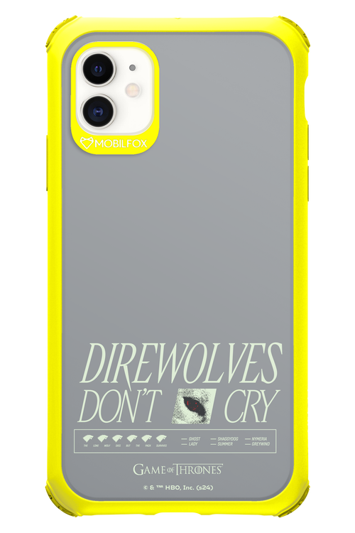 Direwolves Don’t Cry - Apple iPhone 11