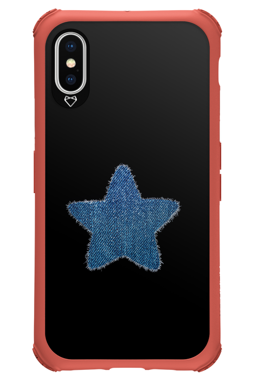 Denim Star - Apple iPhone X