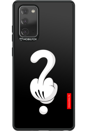 Fuck Hand 2.0 - Samsung Galaxy Note 20