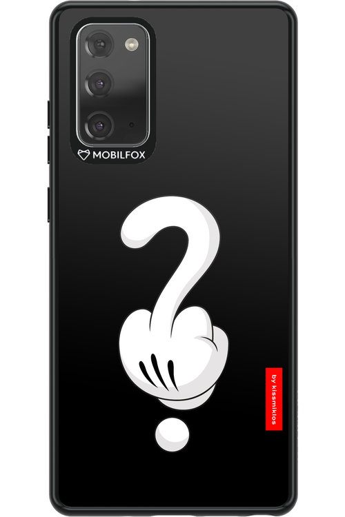Fuck Hand 2.0 - Samsung Galaxy Note 20