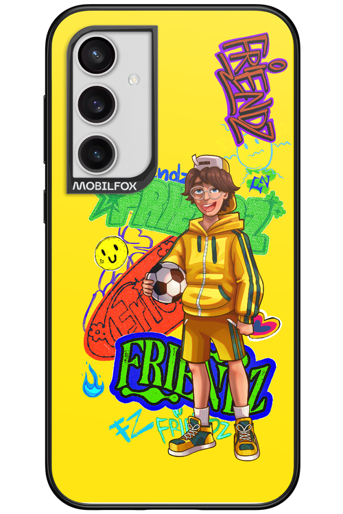 Justek - Samsung Galaxy S23 FE