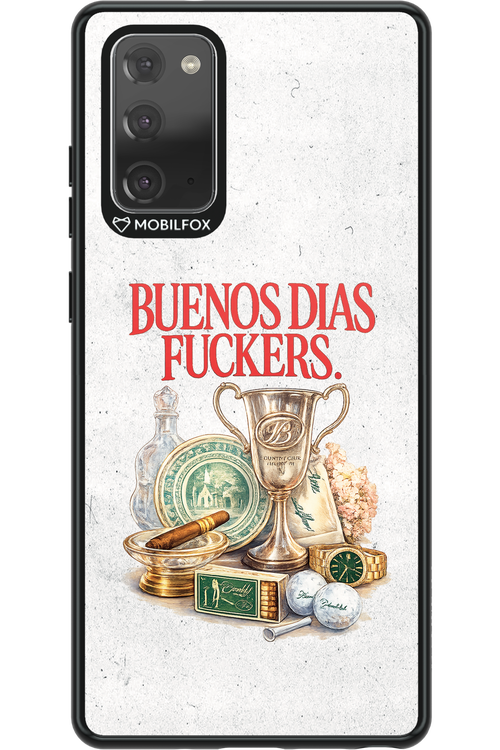 Buenas Dias 2.0 - Samsung Galaxy Note 20