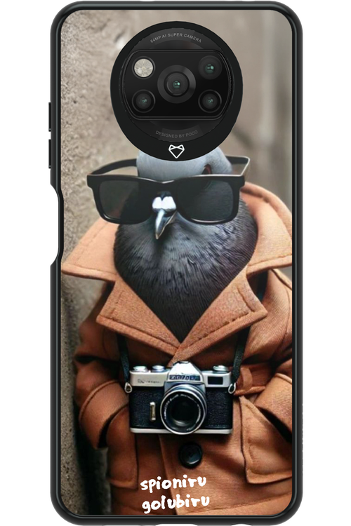 Spioniru Golubiru - Xiaomi Poco X3 Pro
