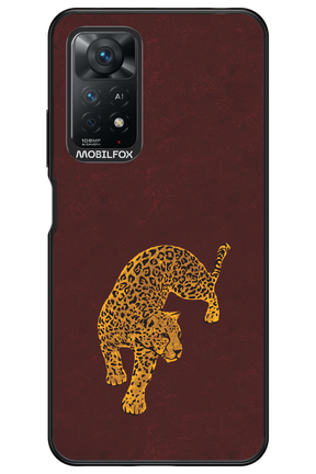 Burgundy Leopard - Xiaomi Redmi Note 11Pro 4G/5G