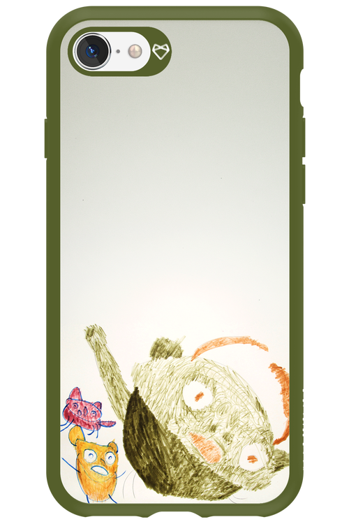 Cute Beasts 2.0 - Apple iPhone 8