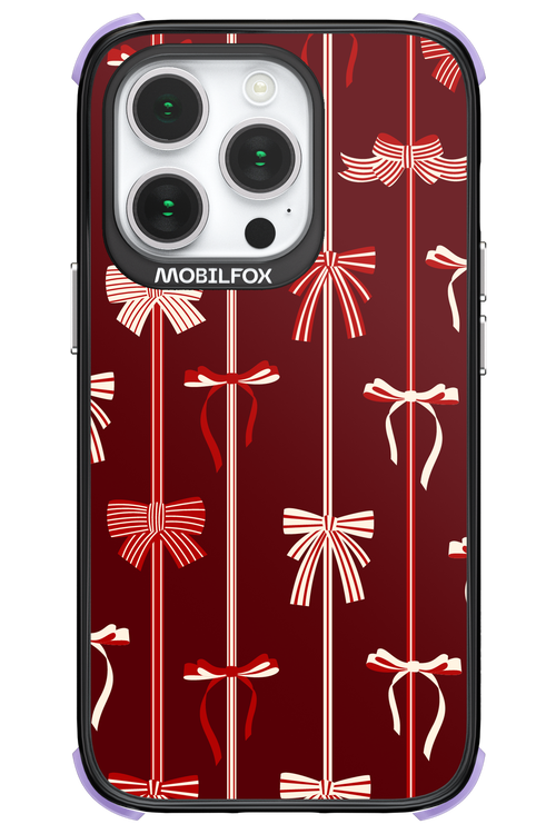 Holiday Bow - Apple iPhone 14 Pro