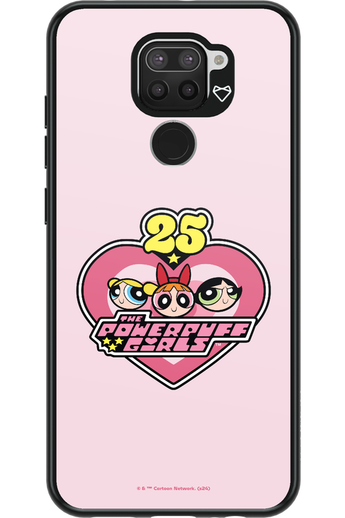 The Powerpuff Girls 25 - Xiaomi Redmi Note 9