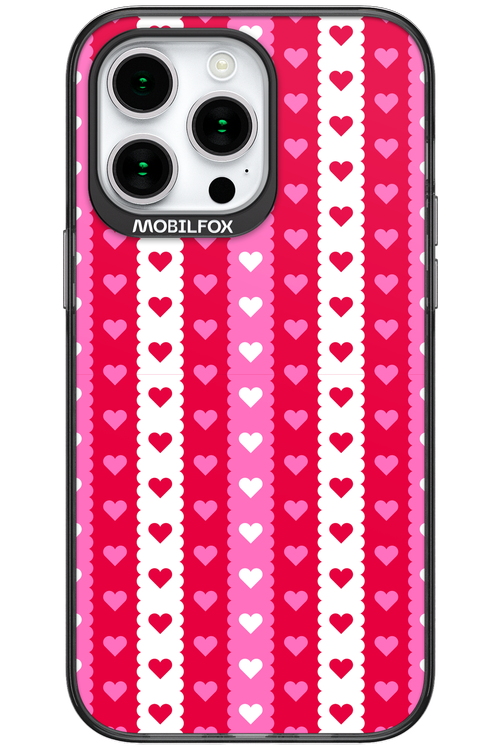 Christmas Heart Biscuit - Apple iPhone 15 Pro Max