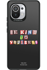 Be Kind To Yourself Black - Xiaomi Mi 11 5G