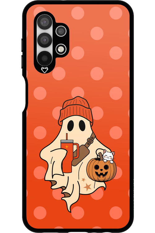 Ghost Girl (Orange) - Samsung Galaxy A13 4G