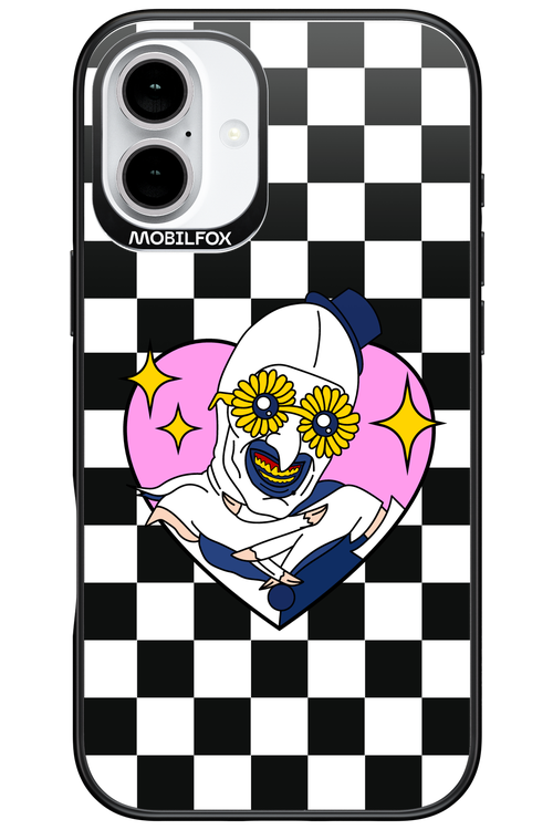 Sunflower Clown Meme - Apple iPhone 16 Plus