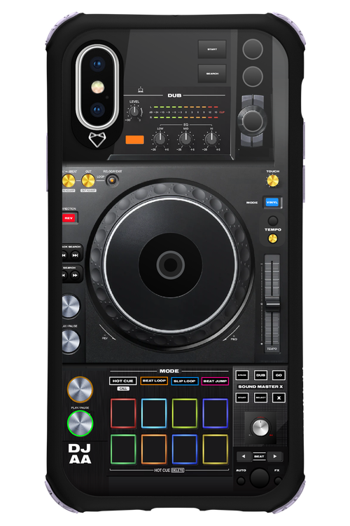 I need a DJ - Apple iPhone X