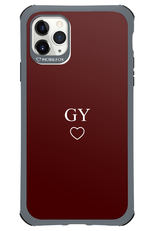 GY Burgundia 2.0 - Apple iPhone 11 Pro Max