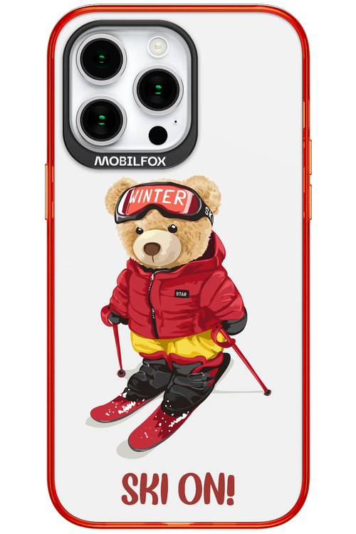 Ski on - Apple iPhone 15 Pro Max