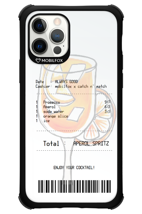 aperol spritz cocktail - Apple iPhone 12 Pro