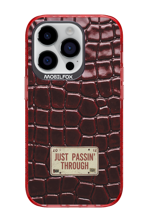 Just passin through 2.0 - Apple iPhone 14 Pro
