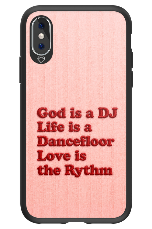 God is a DJ 2.0 - Apple iPhone X