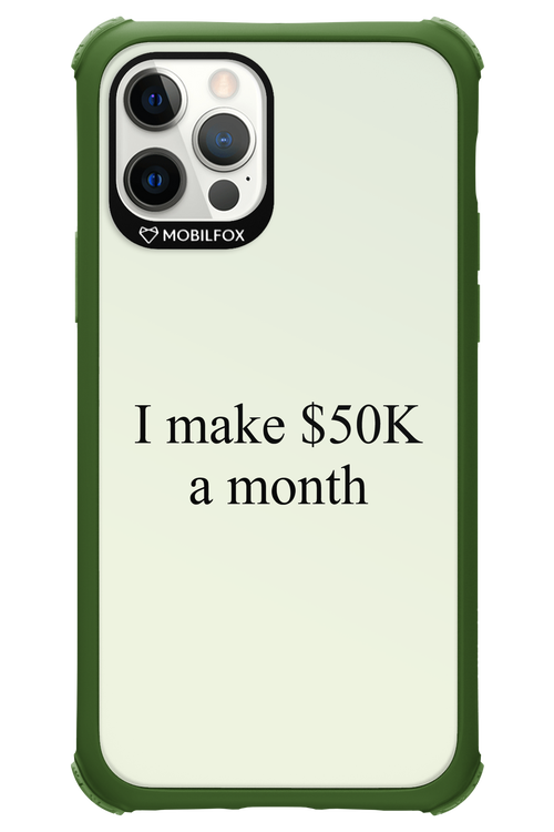 $50K - Apple iPhone 12 Pro
