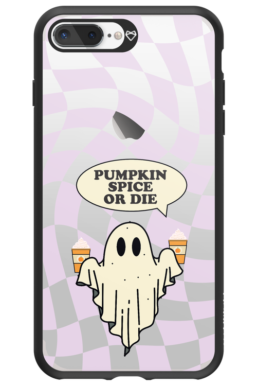 Pumpkin Spice or Die - Apple iPhone 7 Plus