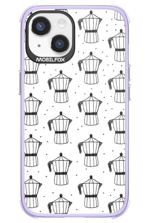 Retro Caffee - Apple iPhone 14