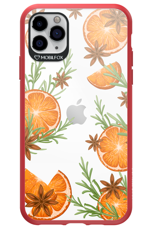 Orange With Star Anise - Apple iPhone 11 Pro Max