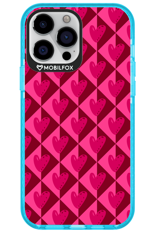 Holiday Heartss - Apple iPhone 13 Pro Max