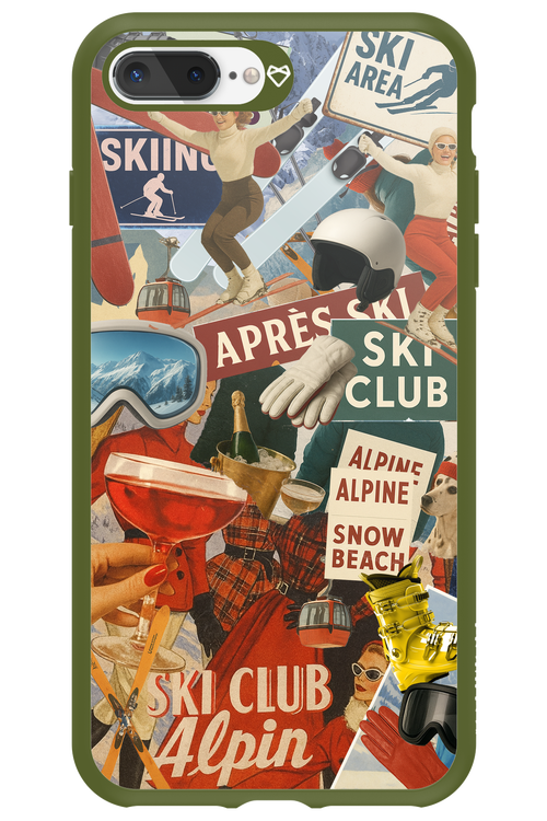 Snow Beach - Apple iPhone 7 Plus