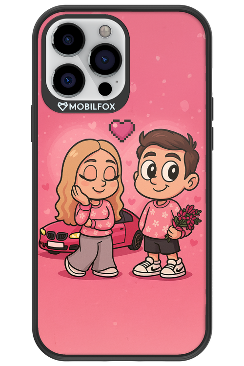 Pink Amour 2.0 - Apple iPhone 13 Pro Max
