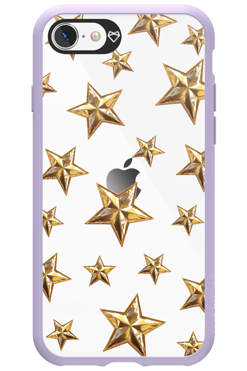 Gold Stars - Apple iPhone SE 2022