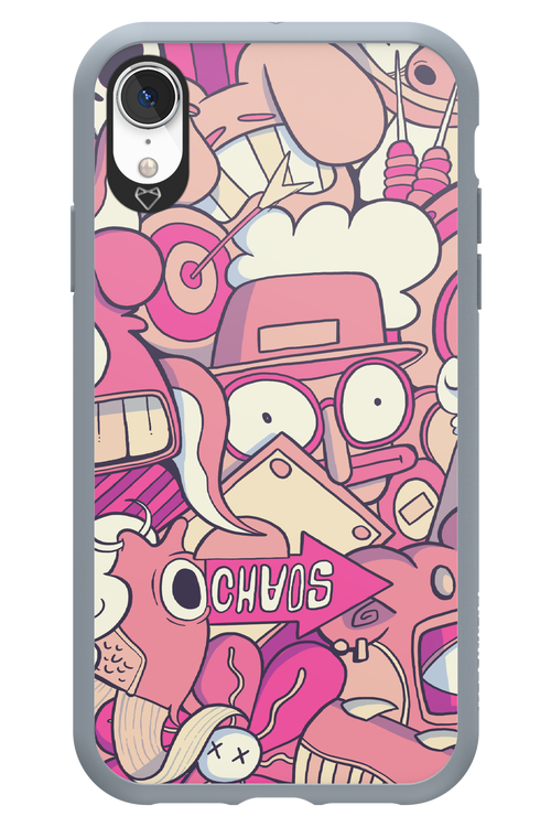Coral Chaos - Apple iPhone XR