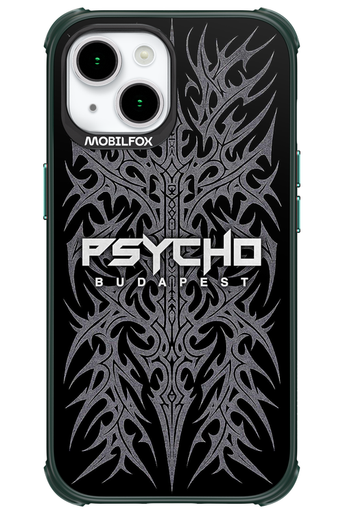 Cybersigilism (Black) - Apple iPhone 15