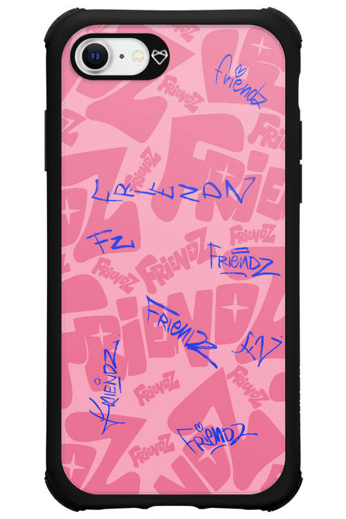 FRIENDZ Pink - Apple iPhone 7